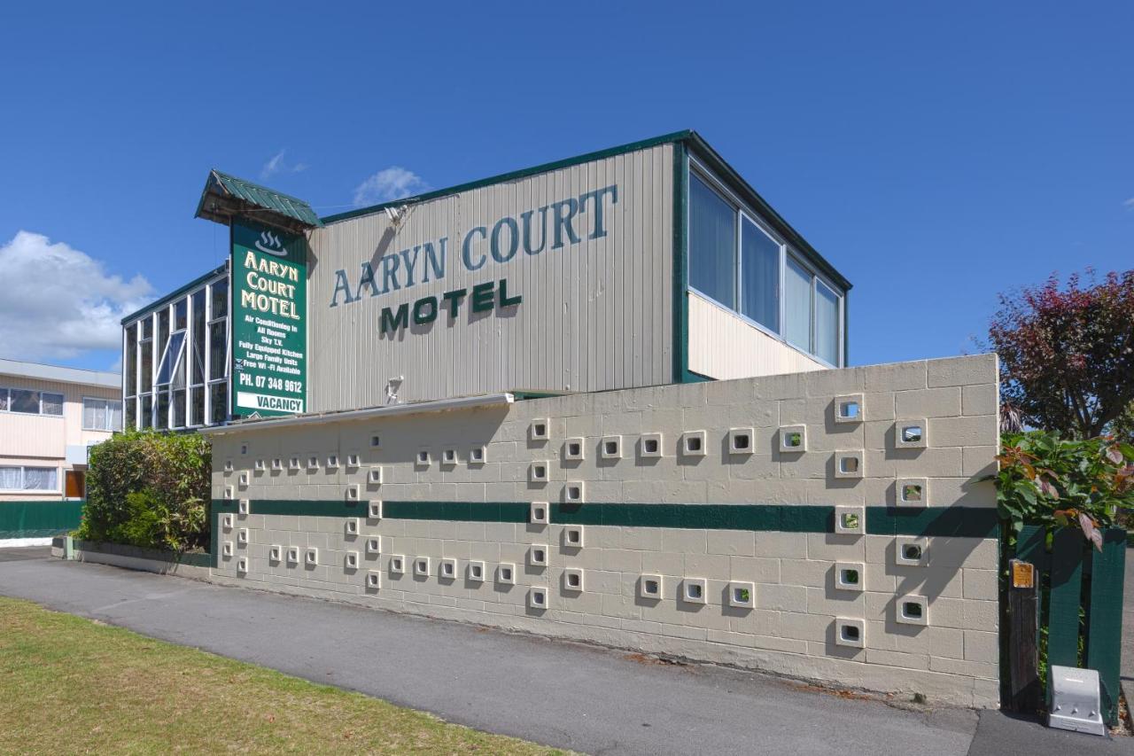 Aaryn Court Motel Rotorua Luaran gambar