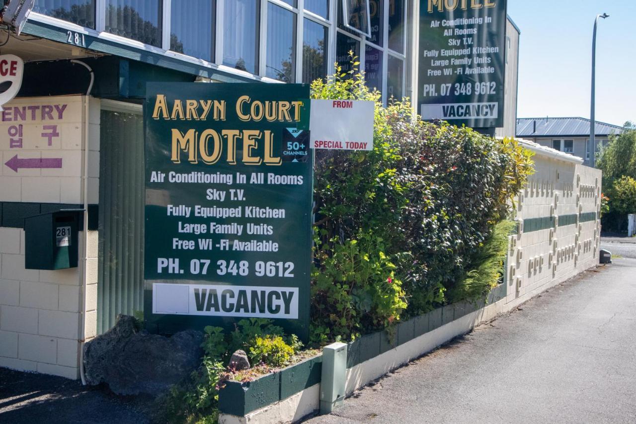 Aaryn Court Motel Rotorua Luaran gambar