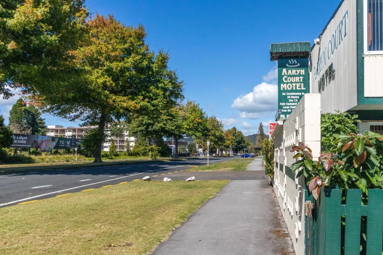 Aaryn Court Motel Rotorua Luaran gambar