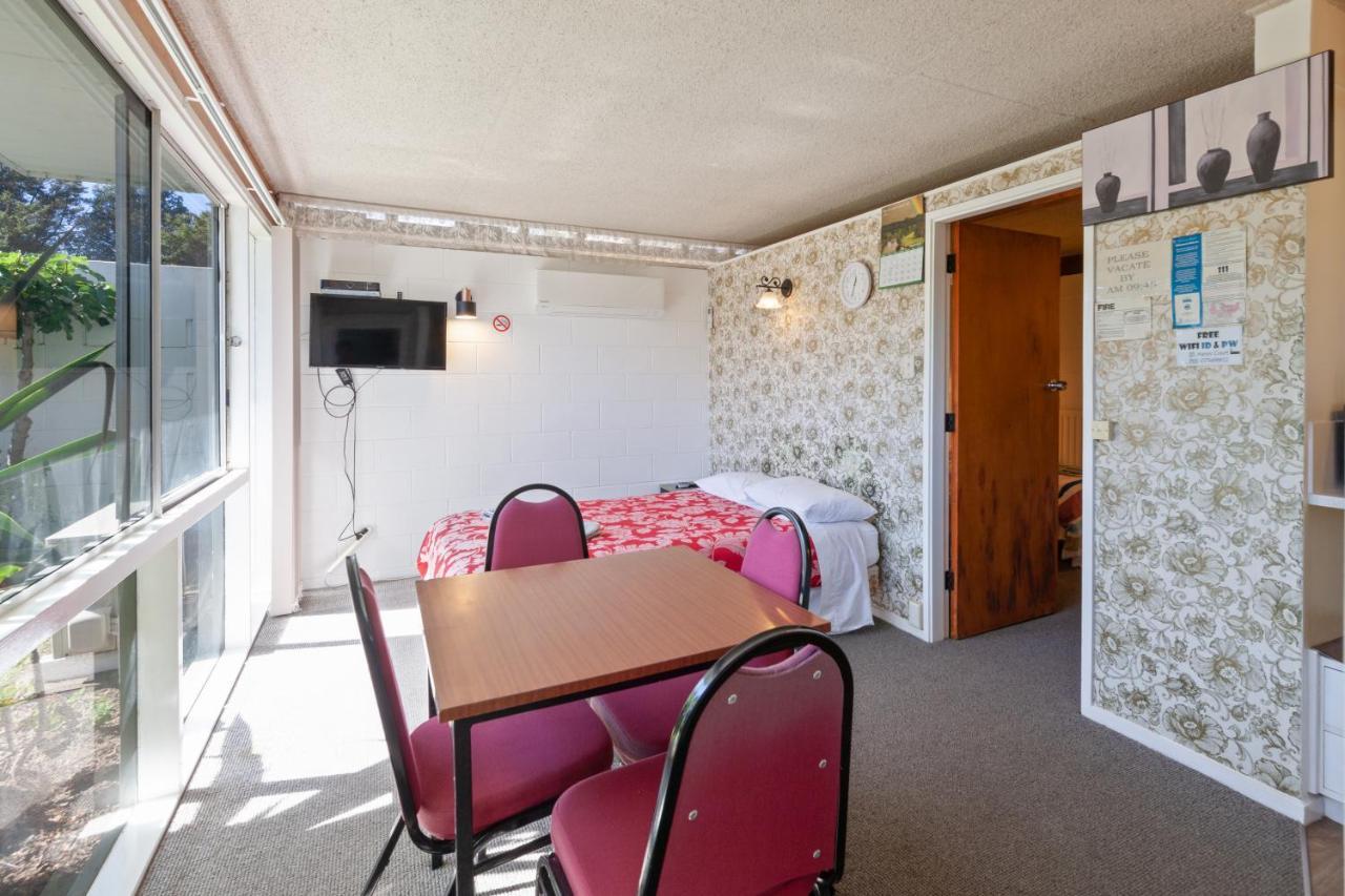 Aaryn Court Motel Rotorua Luaran gambar