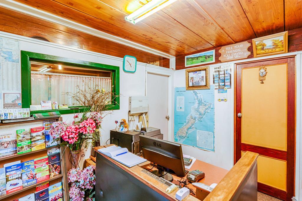 Aaryn Court Motel Rotorua Luaran gambar